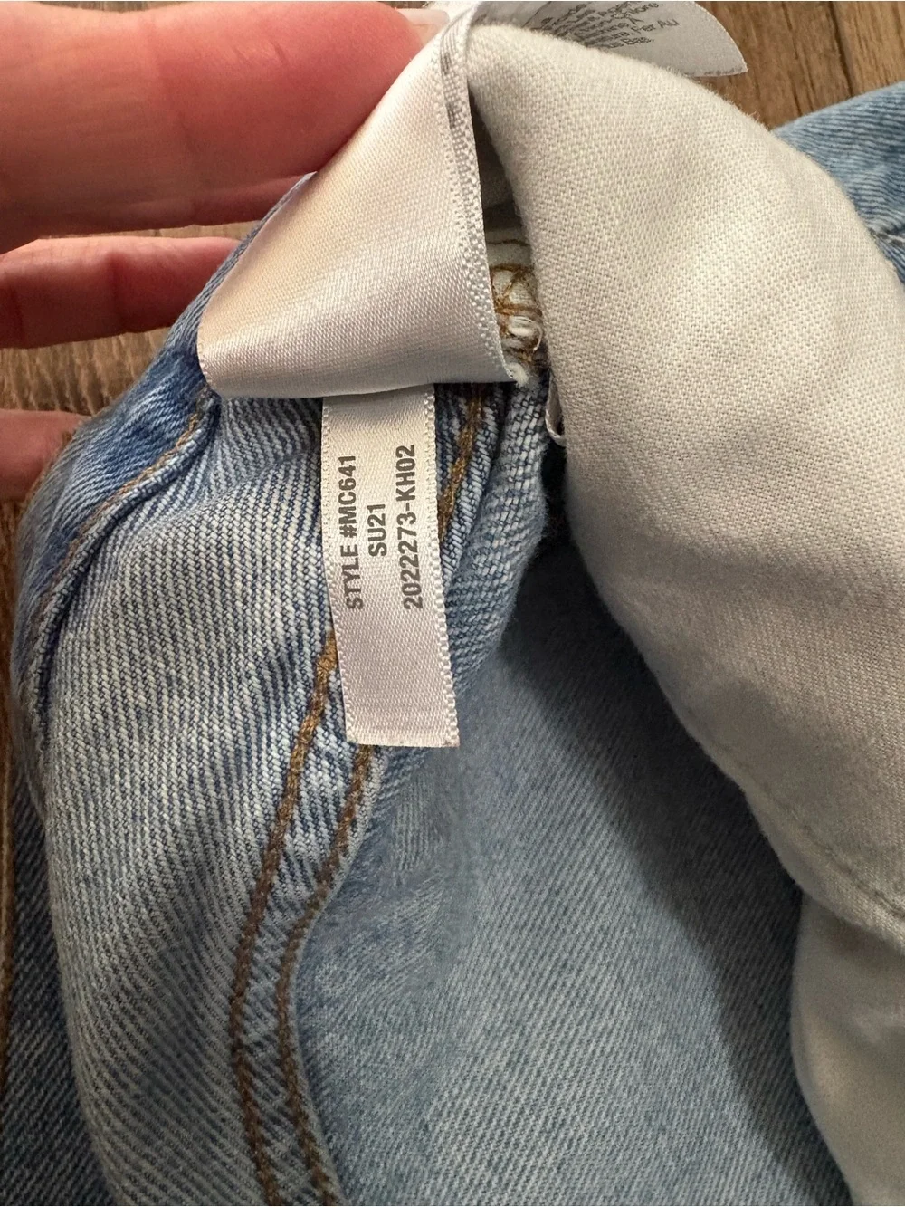 Madewell Relaxed Denim Shorts Homecrest Wash Ripped Size 29